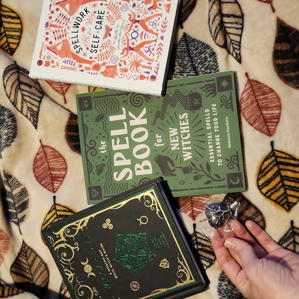 Wiccan books